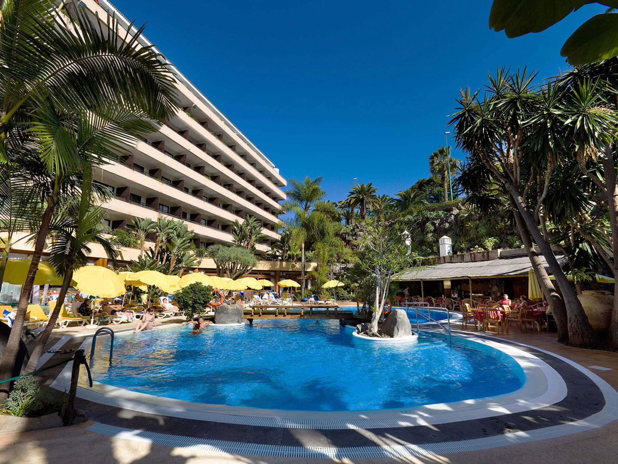 Fergus Puerto De La Cruz Hotel Exterior photo
